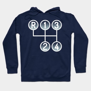 Manual transmission Hoodie